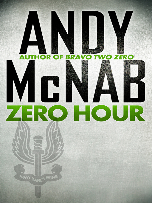 Title details for Zero Hour by Andy McNab - Available